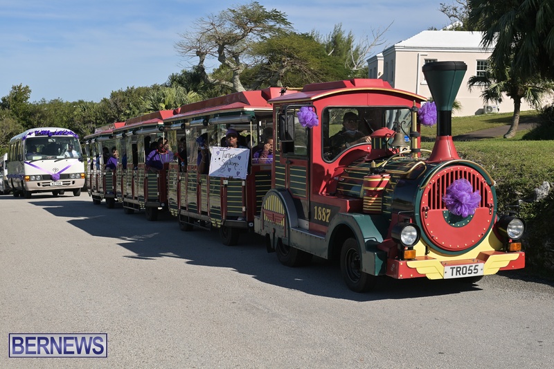 International Day of People with Disabilities Bermuda motorcade 2021 AW (17)