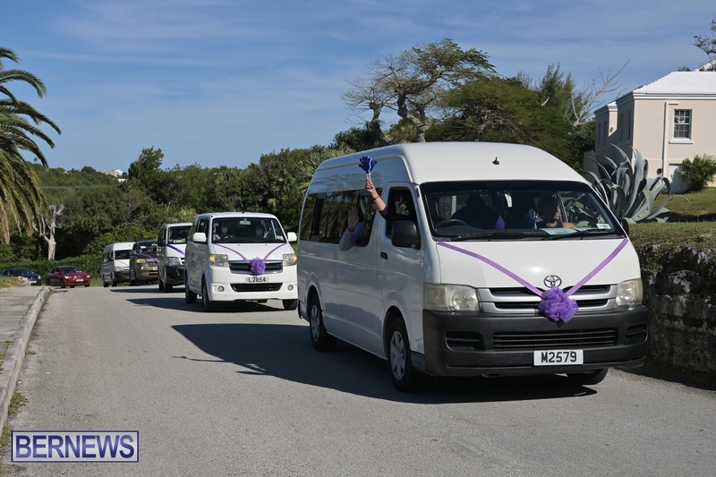 International Day of People with Disabilities Bermuda motorcade 2021 AW (18)