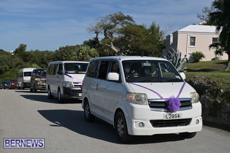 International Day of People with Disabilities Bermuda motorcade 2021 AW (19)