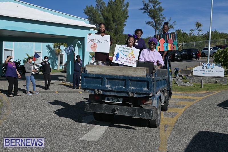International Day of People with Disabilities Bermuda motorcade 2021 AW (21)