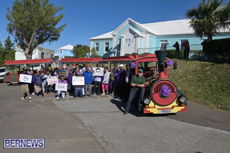 International Day of People with Disabilities Bermuda motorcade 2021 AW (22)