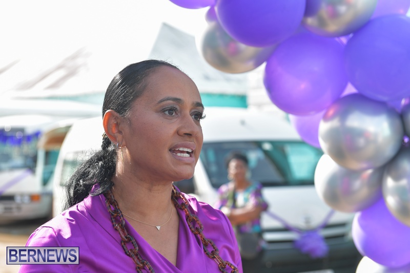 International Day of People with Disabilities Bermuda motorcade 2021 AW (24)