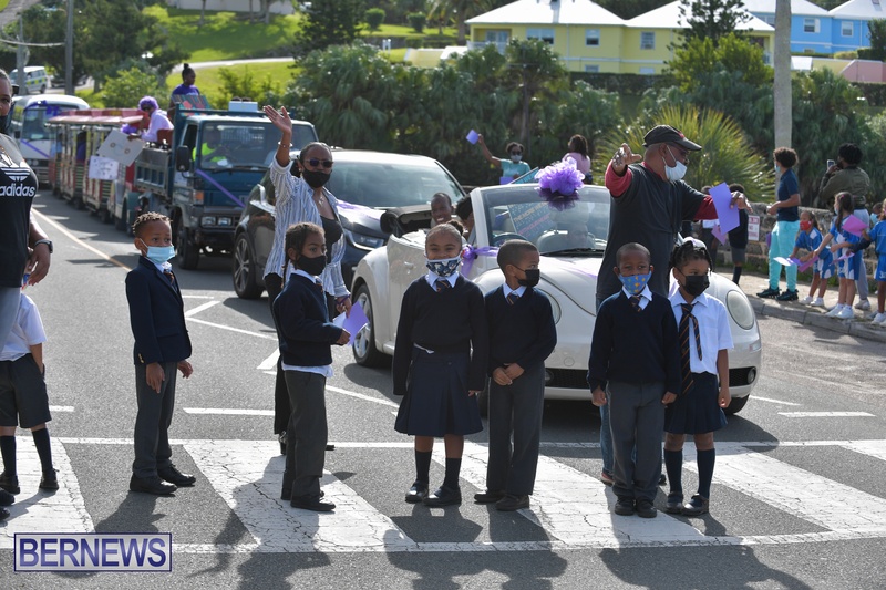 International Day of People with Disabilities Bermuda motorcade 2021 AW (25)