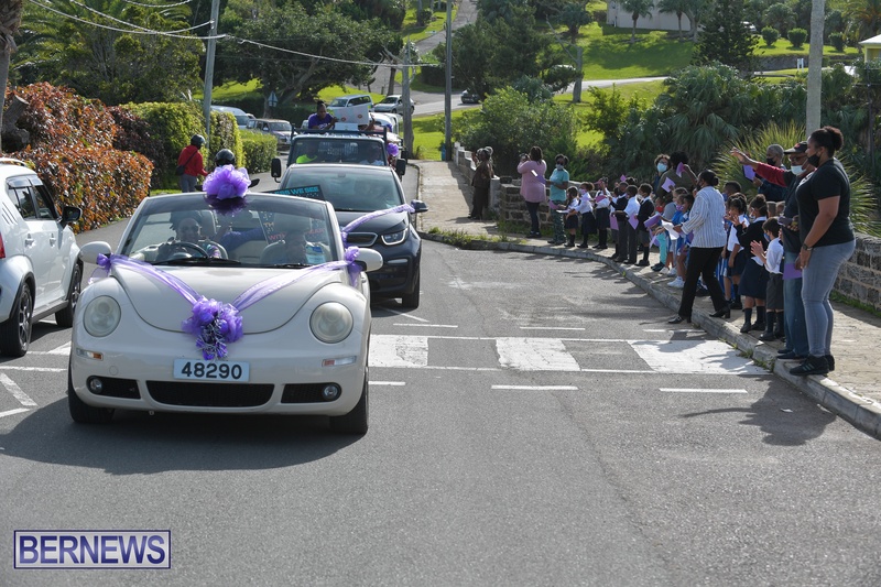 International Day of People with Disabilities Bermuda motorcade 2021 AW (26)