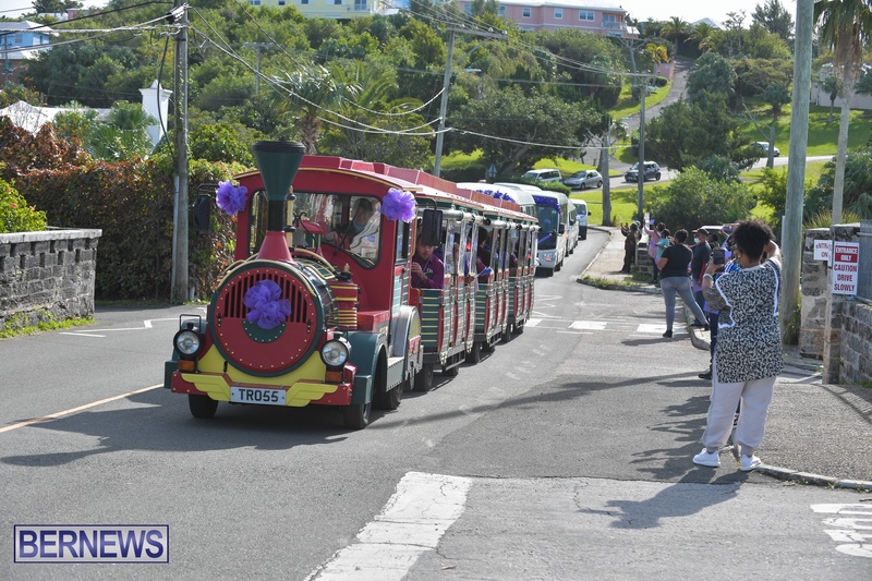 International Day of People with Disabilities Bermuda motorcade 2021 AW (27)