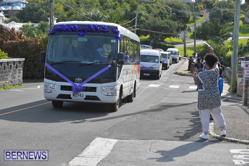 International Day of People with Disabilities Bermuda motorcade 2021 AW (29)