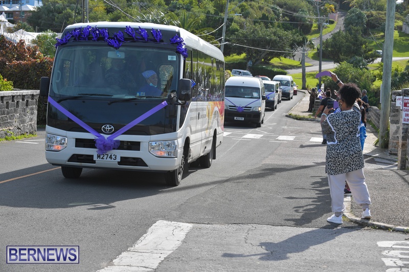 International Day of People with Disabilities Bermuda motorcade 2021 AW (30)