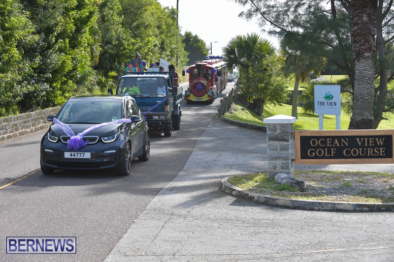 International Day of People with Disabilities Bermuda motorcade 2021 AW (32)