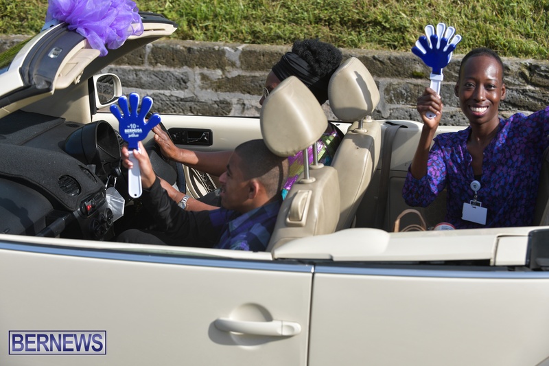 International Day of People with Disabilities Bermuda motorcade 2021 AW (33)