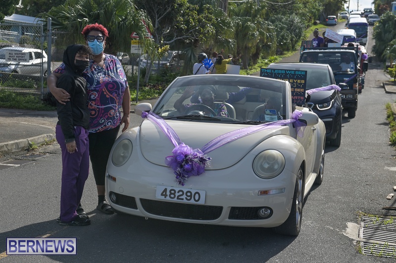 International Day of People with Disabilities Bermuda motorcade 2021 AW (4)