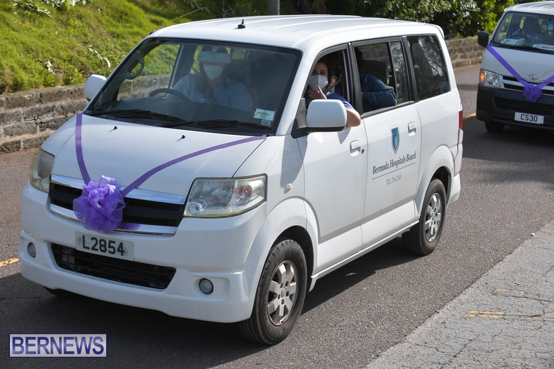 International Day of People with Disabilities Bermuda motorcade 2021 AW (43)