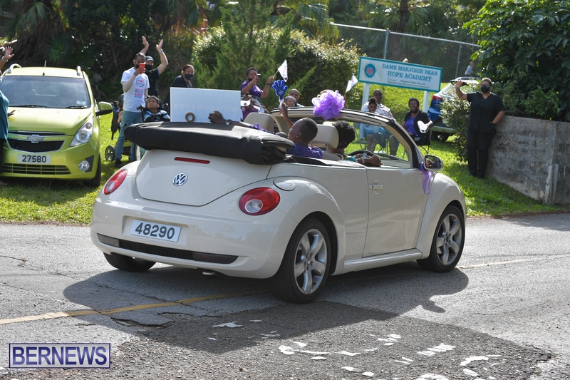 International Day of People with Disabilities Bermuda motorcade 2021 AW (48)
