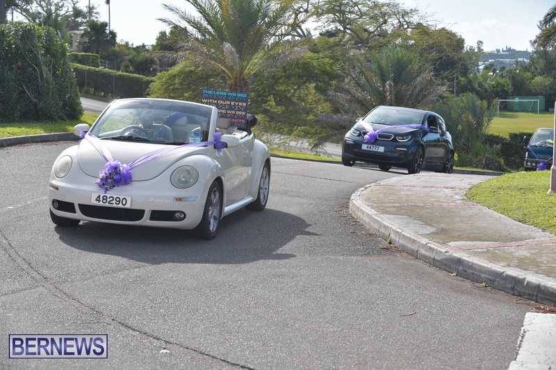 International Day of People with Disabilities Bermuda motorcade 2021 AW (49)