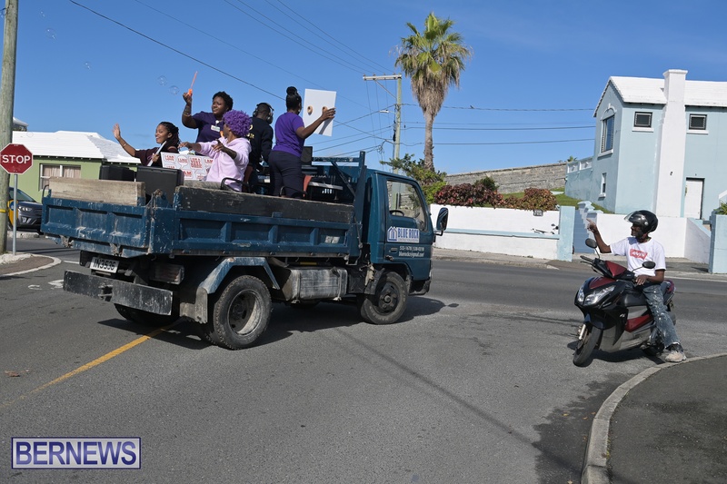 International Day of People with Disabilities Bermuda motorcade 2021 AW (5)