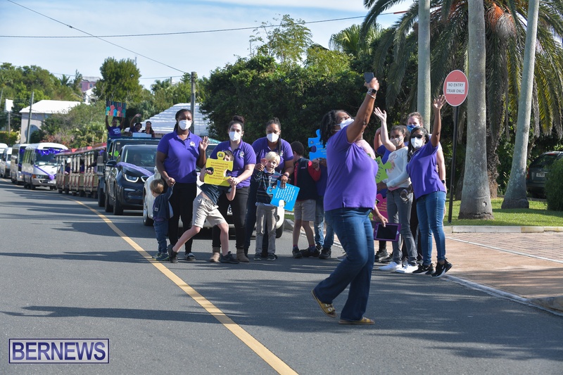 International Day of People with Disabilities Bermuda motorcade 2021 AW (51)