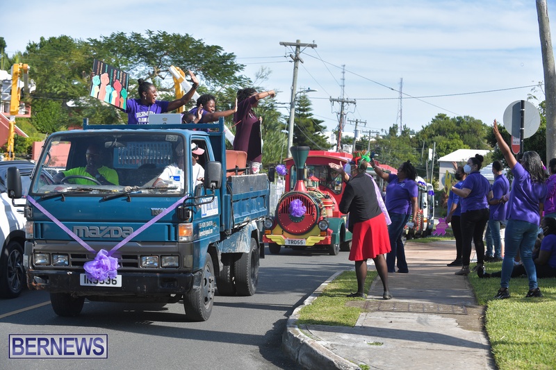International Day of People with Disabilities Bermuda motorcade 2021 AW (54)