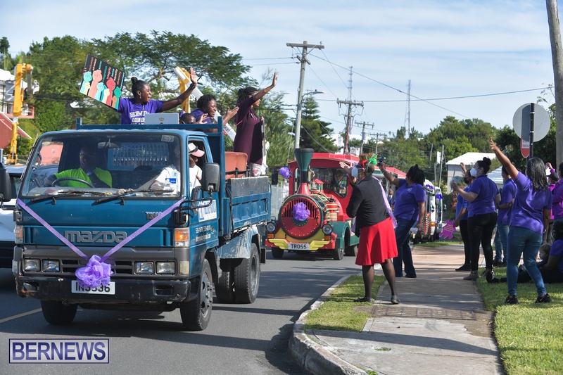International Day of People with Disabilities Bermuda motorcade 2021 AW (55)