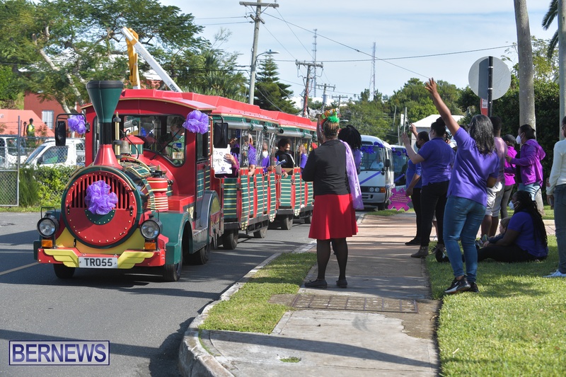 International Day of People with Disabilities Bermuda motorcade 2021 AW (56)