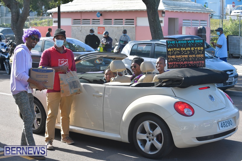 International Day of People with Disabilities Bermuda motorcade 2021 AW (57)