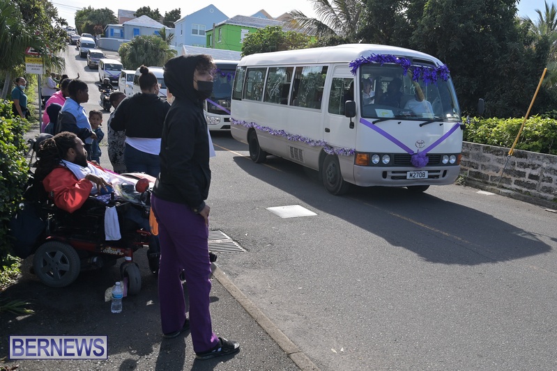 International Day of People with Disabilities Bermuda motorcade 2021 AW (6)