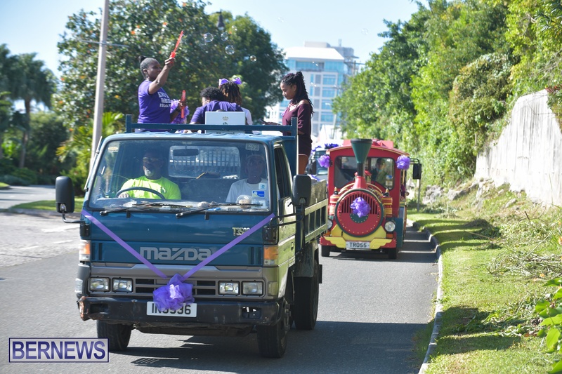 International Day of People with Disabilities Bermuda motorcade 2021 AW (61)