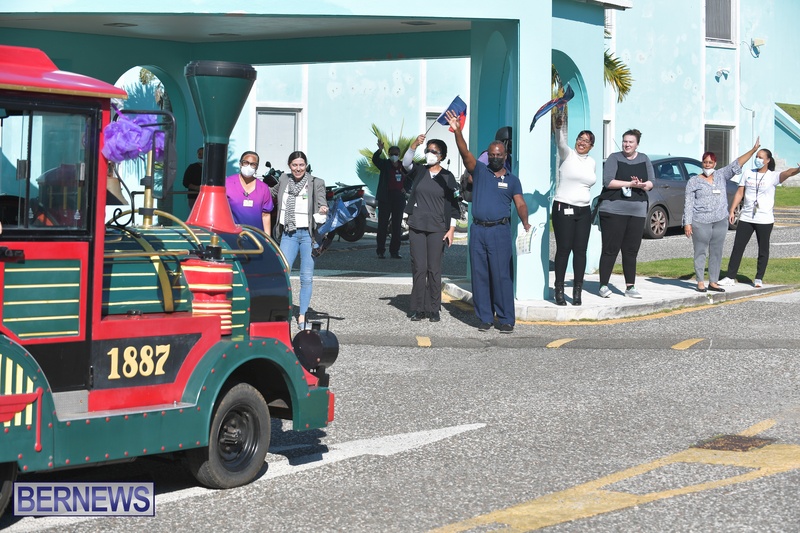 International Day of People with Disabilities Bermuda motorcade 2021 AW (69)