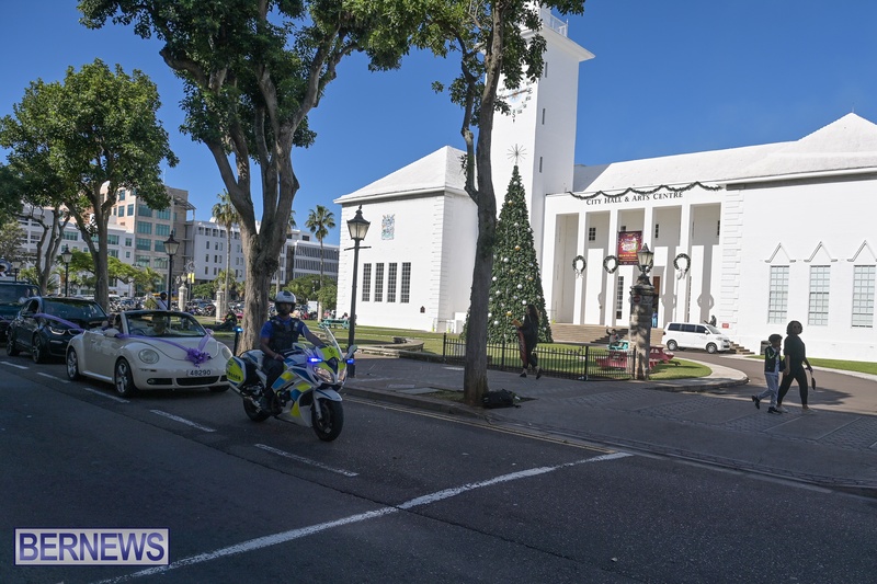 International Day of People with Disabilities Bermuda motorcade 2021 AW (7)