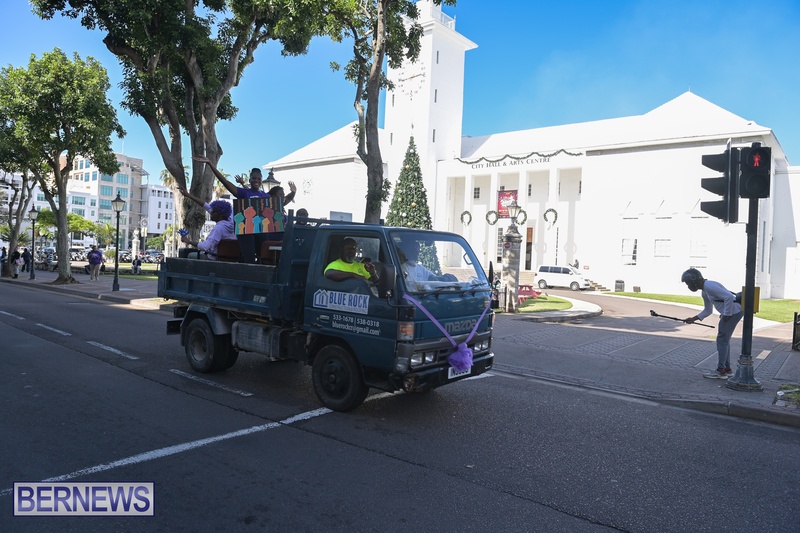 International Day of People with Disabilities Bermuda motorcade 2021 AW (8)