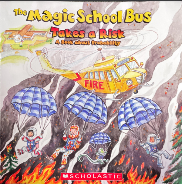 Magic School Bus book Bermuda Dec 2021