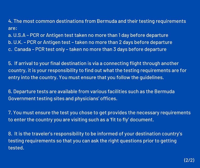 Pre-Departure Test Info Bermuda Dec 2021 (2)
