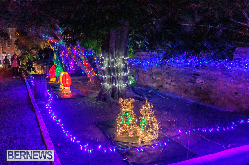 Somers Garden Bermuda Christmas Lights December 10 2021 DF (31)
