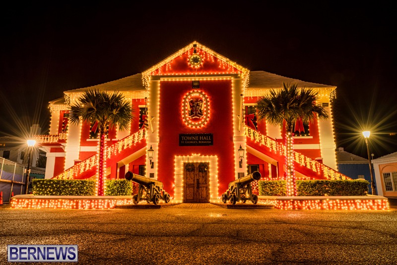St. George’s Christmas lights Bermuda Dec 2021 (1)