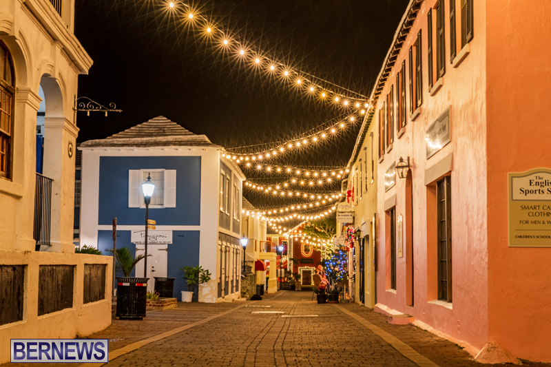 St. George’s Christmas lights Bermuda Dec 2021 (10)