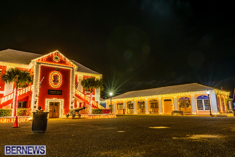 St. George’s Christmas lights Bermuda Dec 2021 (15)