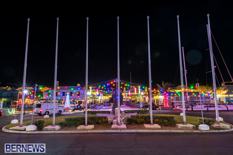 St. George’s Christmas lights Bermuda Dec 2021 (17)