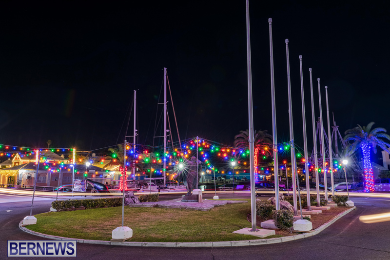 St. George’s Christmas lights Bermuda Dec 2021 (18)