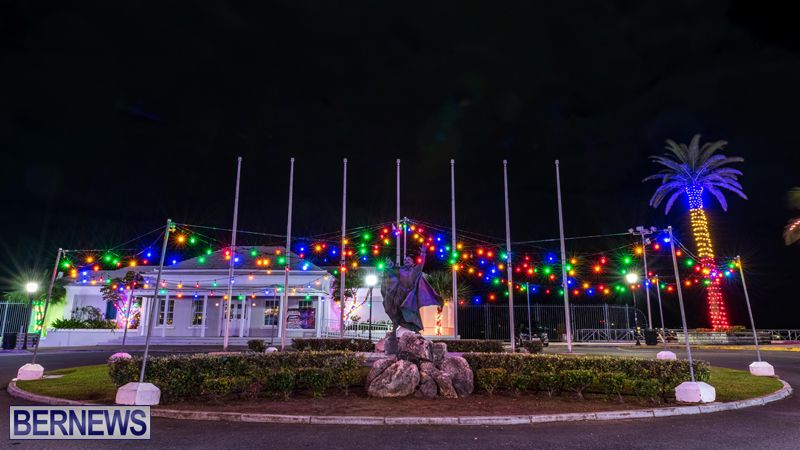 St. George’s Christmas lights Bermuda Dec 2021 (6)