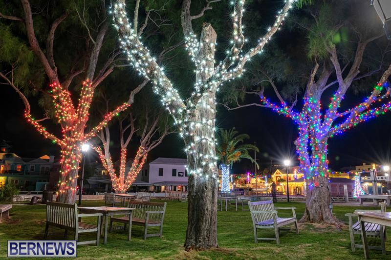 St. George’s Christmas lights Bermuda Dec 2021 (7)