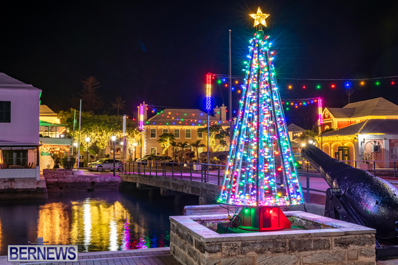 St. George’s Christmas lights Bermuda Dec 2021 (8)