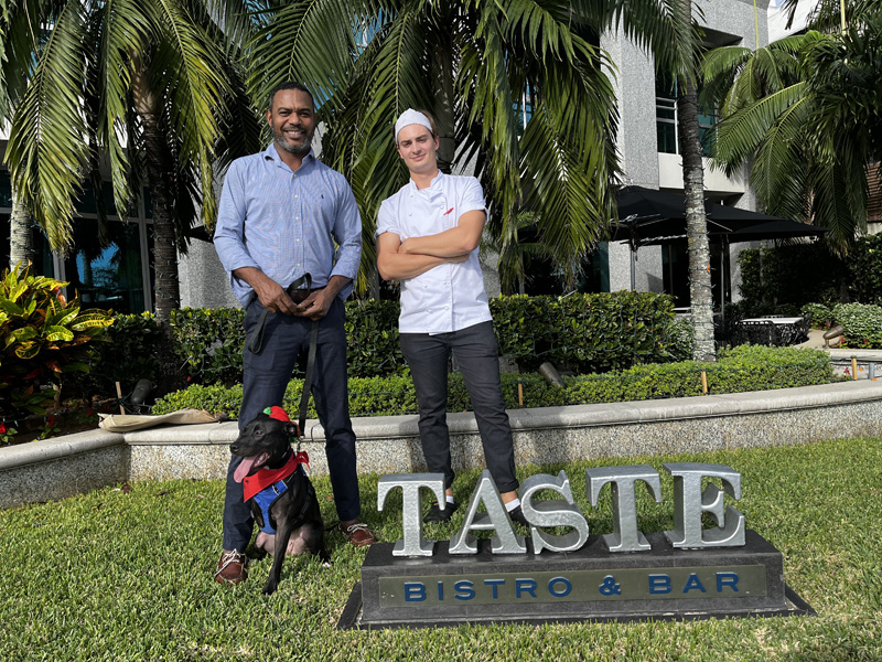 Taste 141 Bermuda December 2021