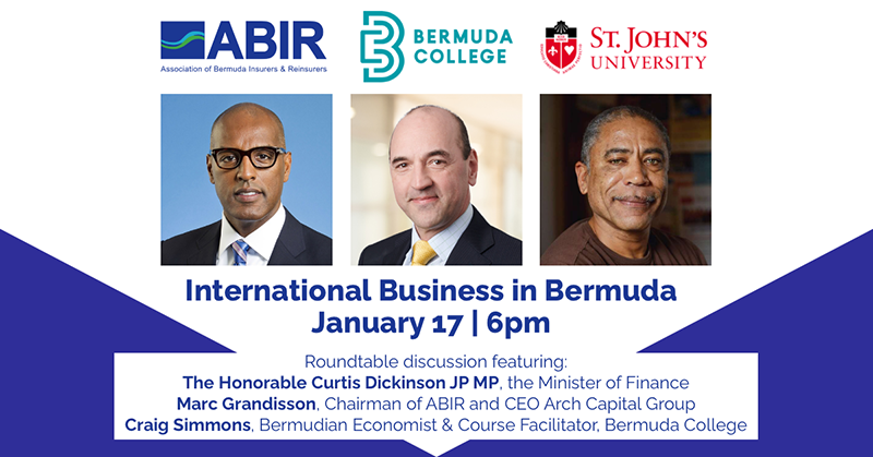 BDACollege Bermuda Jan 16 2022