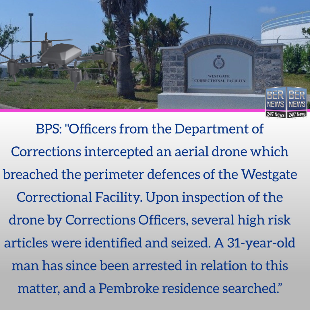 BPS drone jan 17 Bermuda statement