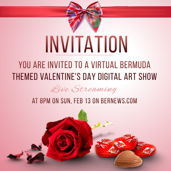 Copy of Invitation valentines show 2