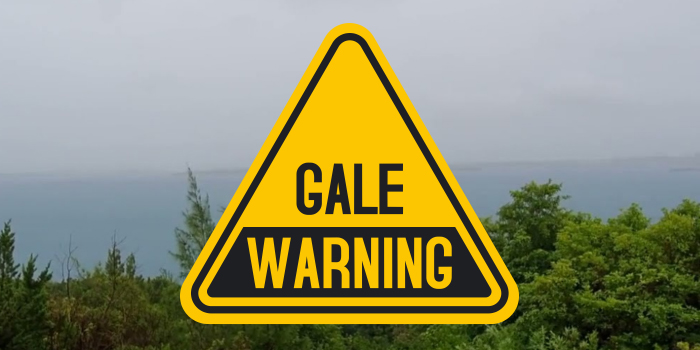 BWS Issue Gale Warning For Friday Afternoon - Bernews