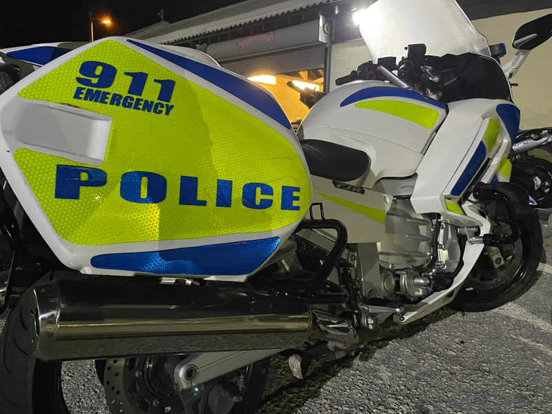 Police Bermuda January 2022