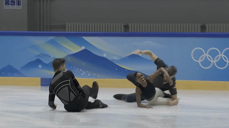 Figure Skating Bermuda Feb 6 2022