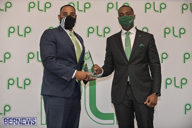 PLP Founders Day and Drum Major Awards Bermuda February 2022 (15)