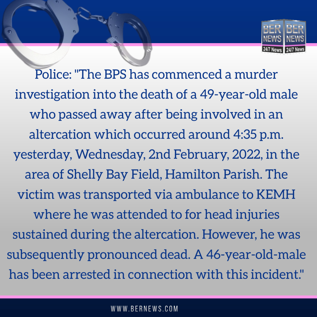 Police statement Feb 3 2022
