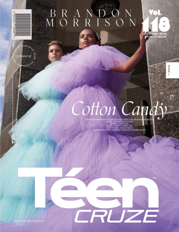 TeenCruze Magazine Cover Feb 2022
