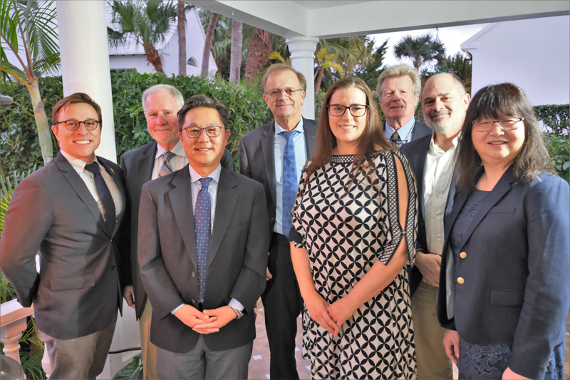 US Consulate Celebrates ASU and BIOS Partnership Bermuda Feb 2022 (1)